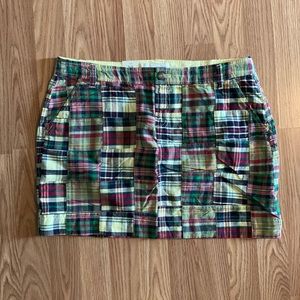 NWT Old Navy plaid skirt. Size 12.